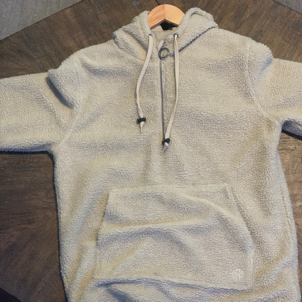 Ninth Hall fuzzy hoodie